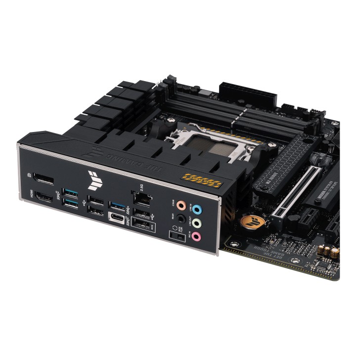 ASUS TUF GAMING B650M-PLUS:(AM5) 4DDR5 HDMI DP mATX