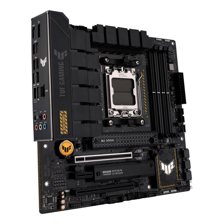 ASUS TUF GAMING B650M-PLUS:(AM5) 4DDR5 HDMI DP mATX