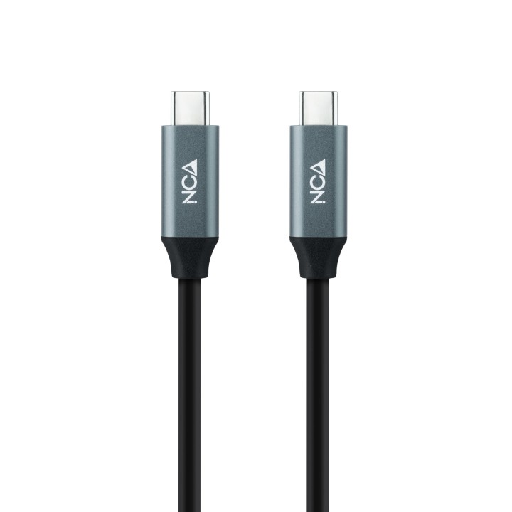 Nanocable USB-C/M a USB-C/M 1.5m Negro(10.01.4301-L150)