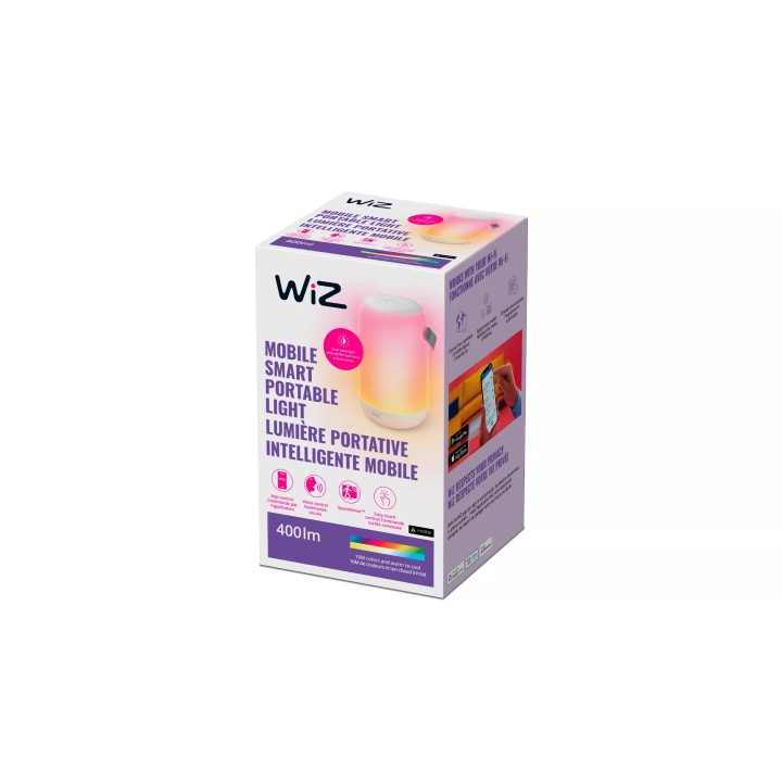 Lámpara de Mesa Wiz LED 13.5W 400L (929003211501)