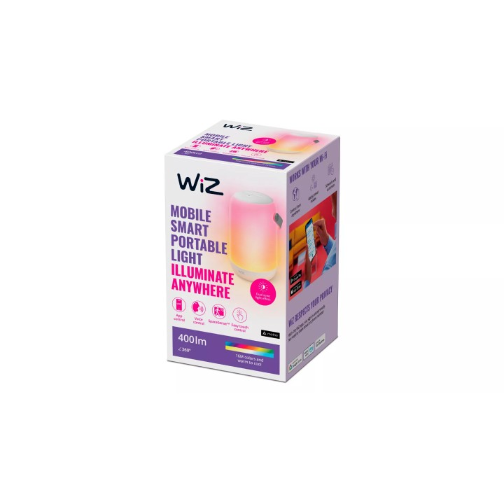 Lámpara de Mesa Wiz LED 13.5W 400L (929003211501)