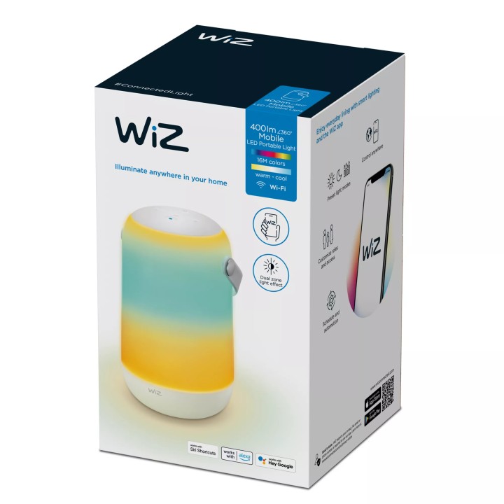Lámpara de Mesa Wiz LED 13.5W 400L (929003211501)