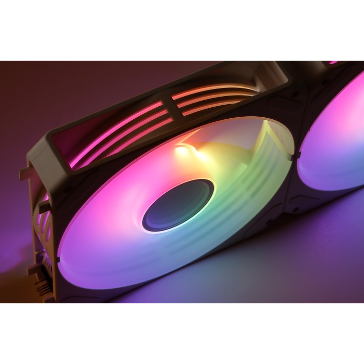 Ventilador Abysm Arclight ARGB Kit 3 Blanco (AB311001W)