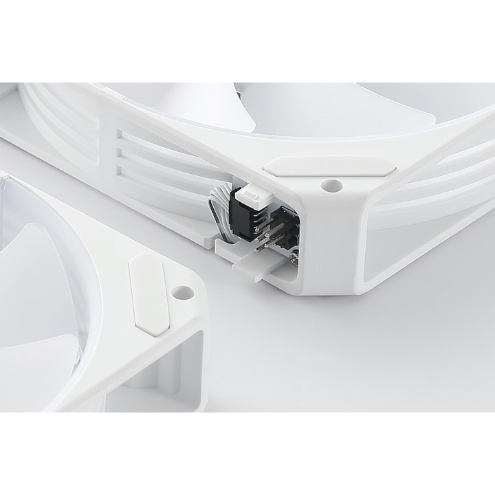 Ventilador Abysm Arclight ARGB Kit 3 Blanco (AB311001W)