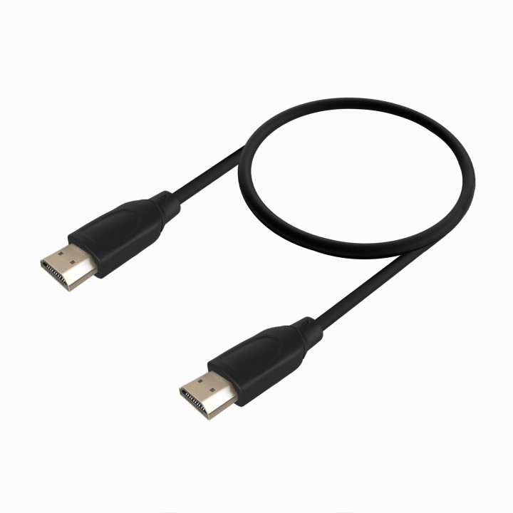 Cable AISENS HDMI A/M a HDMI A/M 0.5m Negro (A120-0721)