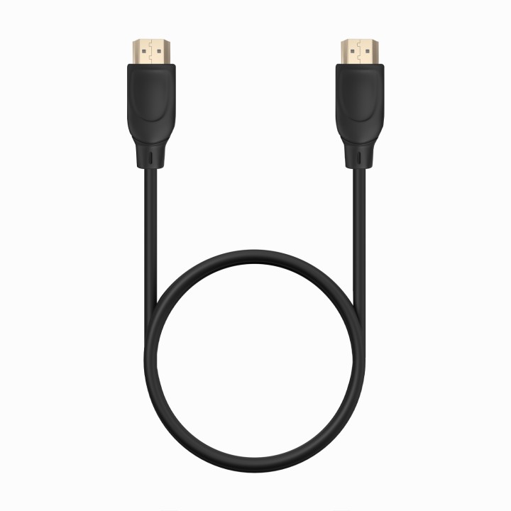 Cable AISENS HDMI A/M a HDMI A/M 0.5m Negro (A120-0721)