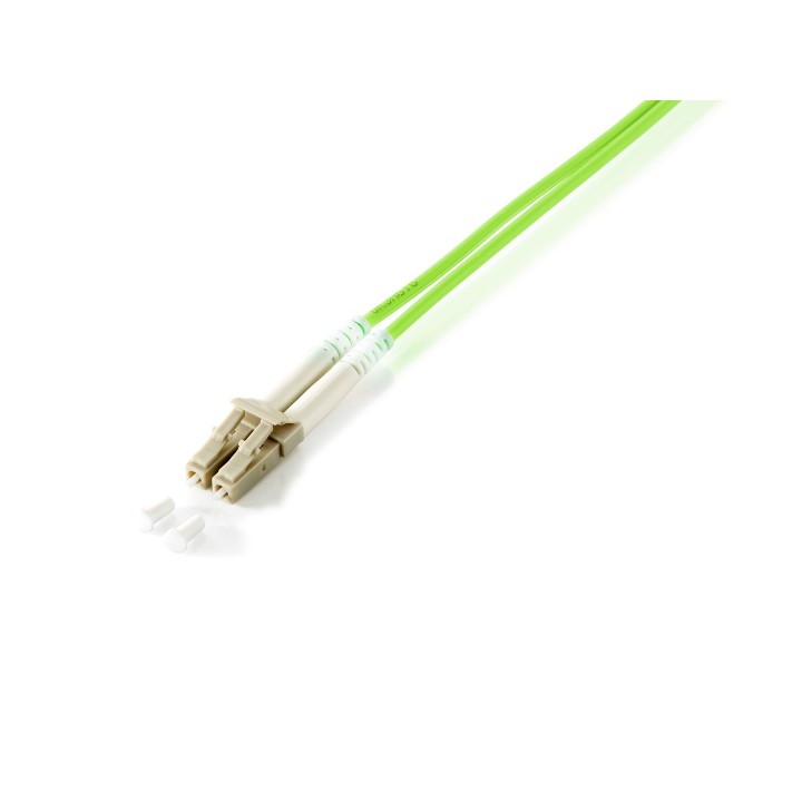 Fibra Óptica EQUIP LC/M a LC/M 1m Verde (EQ255711)