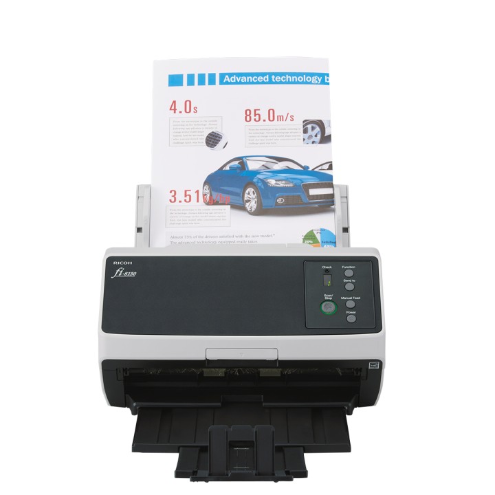 Escáner Ricoh FI-8150 A4 ADF Ethernet (PA03810-B101)