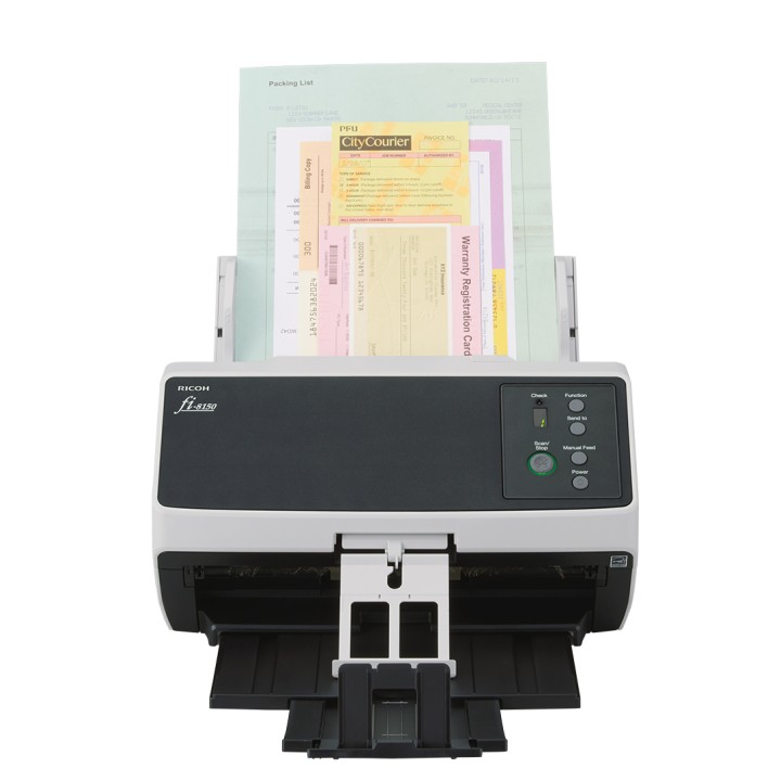 Escáner Ricoh FI-8150 A4 ADF Ethernet (PA03810-B101)