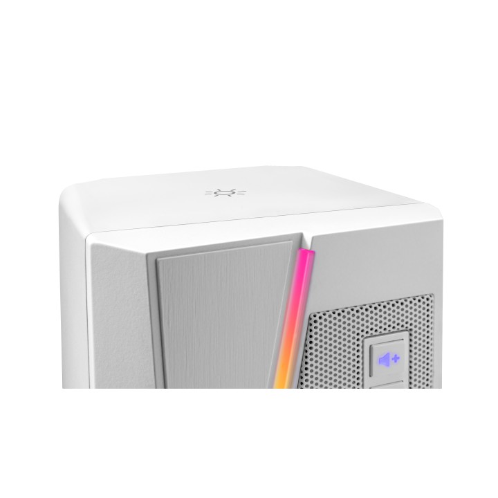 Altavoces Mars Gaming 2.0 BT 5.0 RGB 20W Blancos (MS7W)