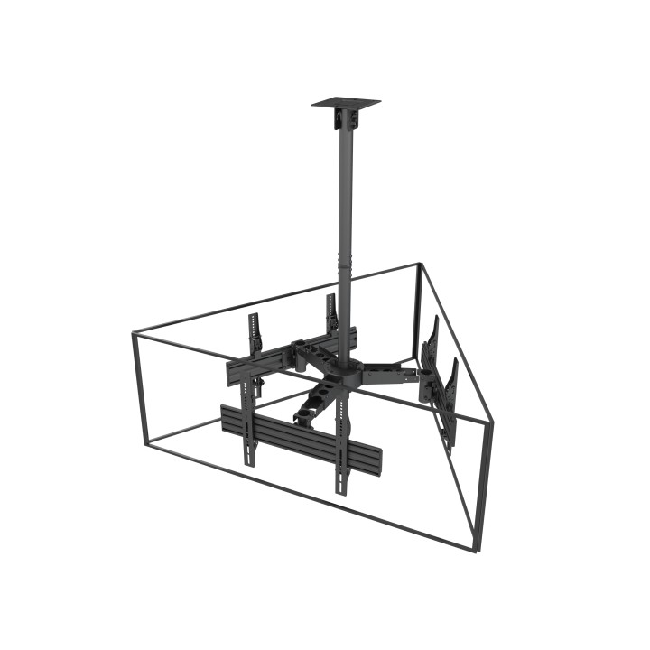 Soporte Techo EQUIP 32"-65" Inclinable 30kg (EQ650371)