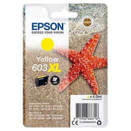 Tinta Epson 603XL Amarillo 4ml Estrella (C13T03A44010)