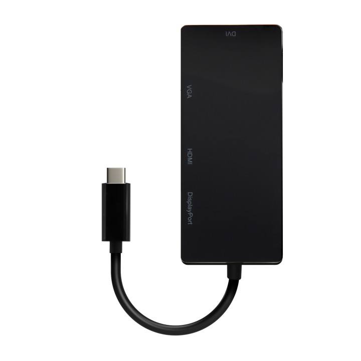 Adaptador AISENS USB-C a HDMI/VGA/DVI/DP (A109-0679)