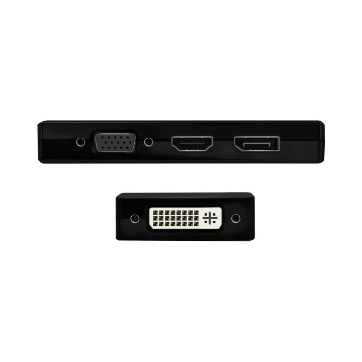 Adaptador AISENS USB-C a HDMI/VGA/DVI/DP (A109-0679)
