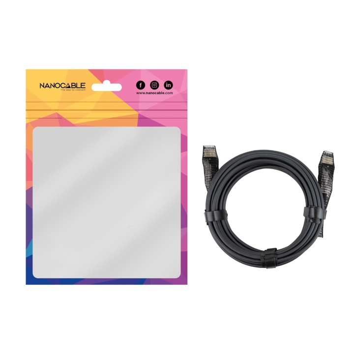 Nanocable HDMI A/M a HDMi A/M 20m Negro (10.15.2120)