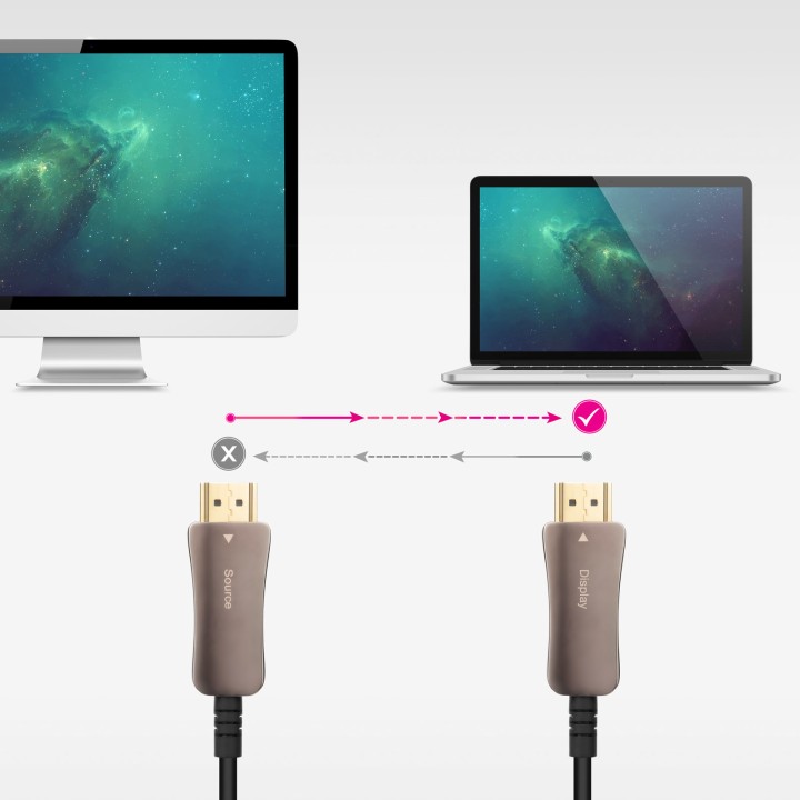 Nanocable HDMI A/M a HDMI A/M 60m Negro (10.15.2160)