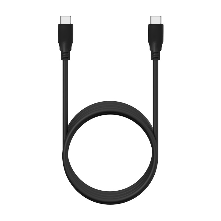 Cable AISENS USB-C/M a USB-C/M 2m Negro (A107-0704)