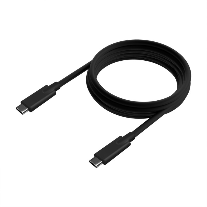 Cable AISENS USB-C/M a USB-C 5m Negro (A107-0707)