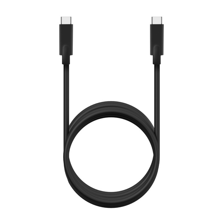 Cable AISENS USB-C/M a USB-C 5m Negro (A107-0707)