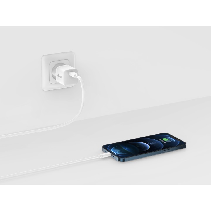 Cargador Pared EQUIP USB-C 20W Carga Rápida (EQ245520)
