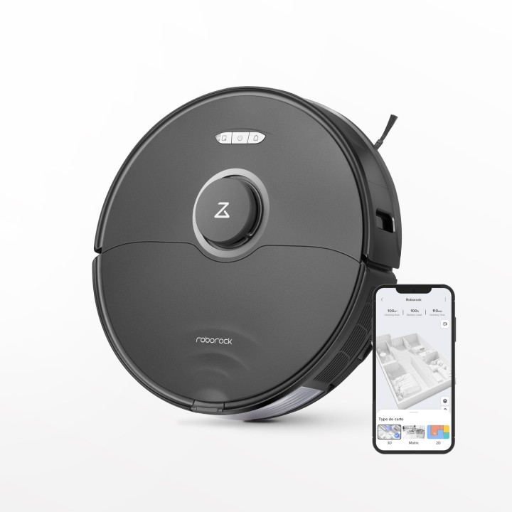 Robot Aspirador/Friegasuelos Roborock BK (RBR-8010582)