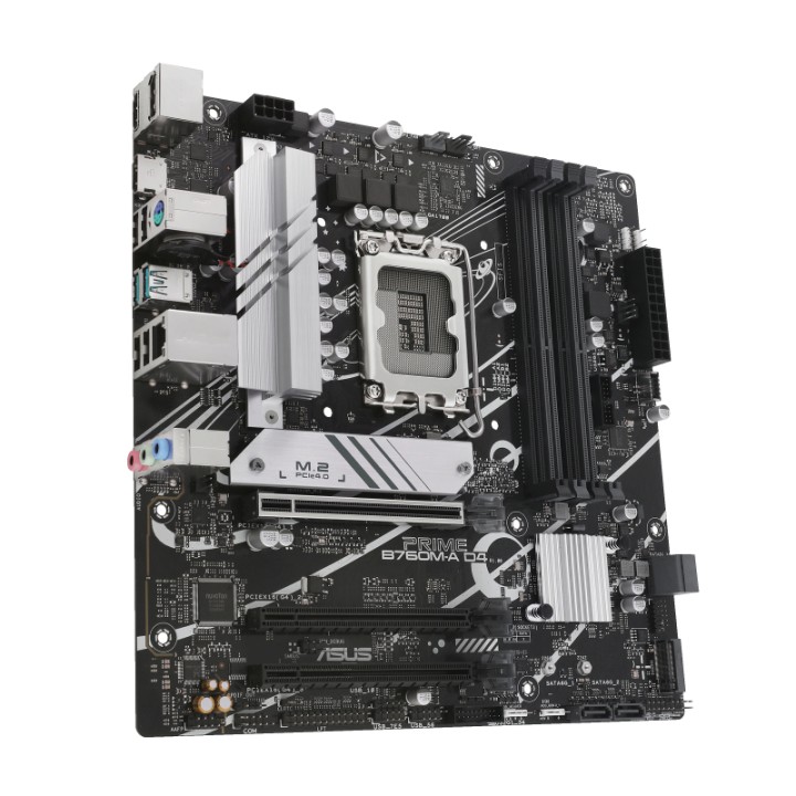 ASUS PRIME B760M-A D4-CSM: (1700) 4DDR4 HDMI DP mATX