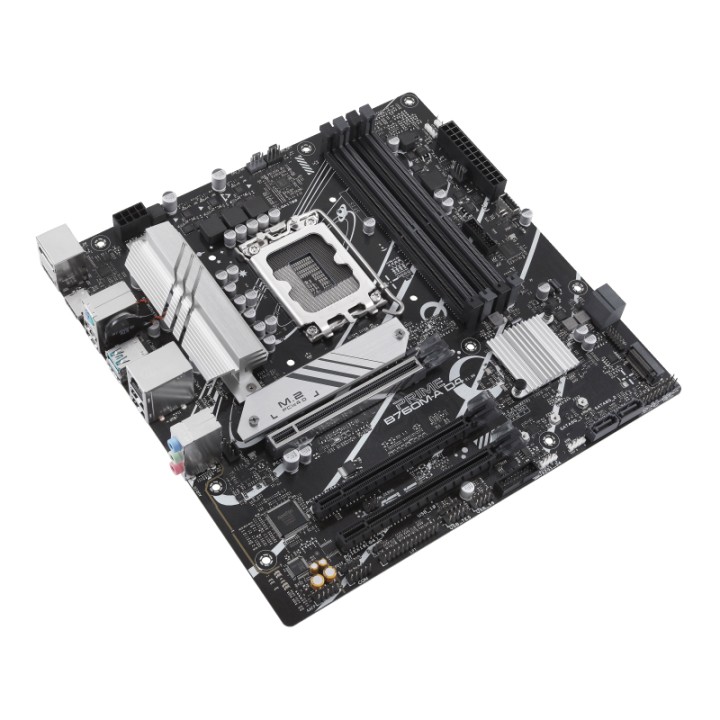 ASUS PRIME B760M-A D4-CSM: (1700) 4DDR4 HDMI DP mATX