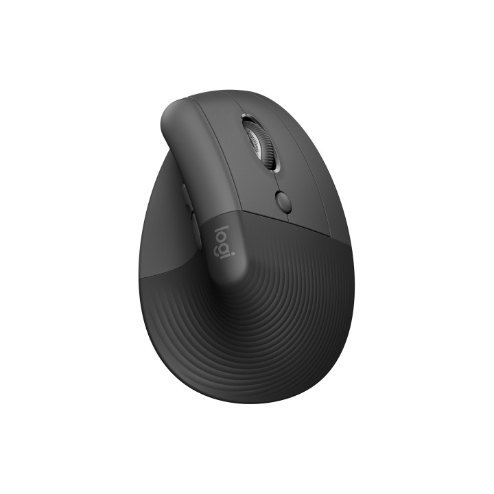 Ratón LOGITECH Vertical RF BT Grafito (910-006473)