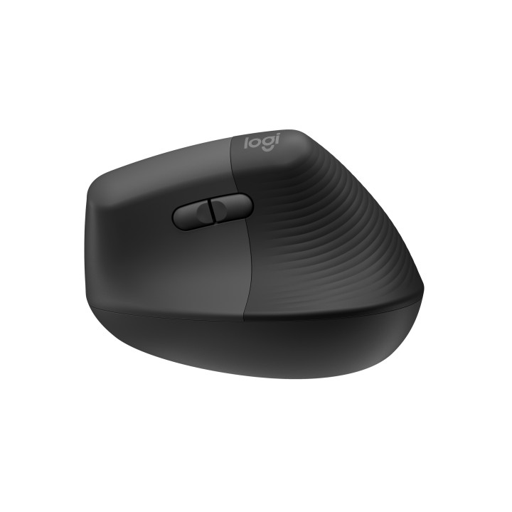 Ratón LOGITECH Vertical RF BT Grafito (910-006473)