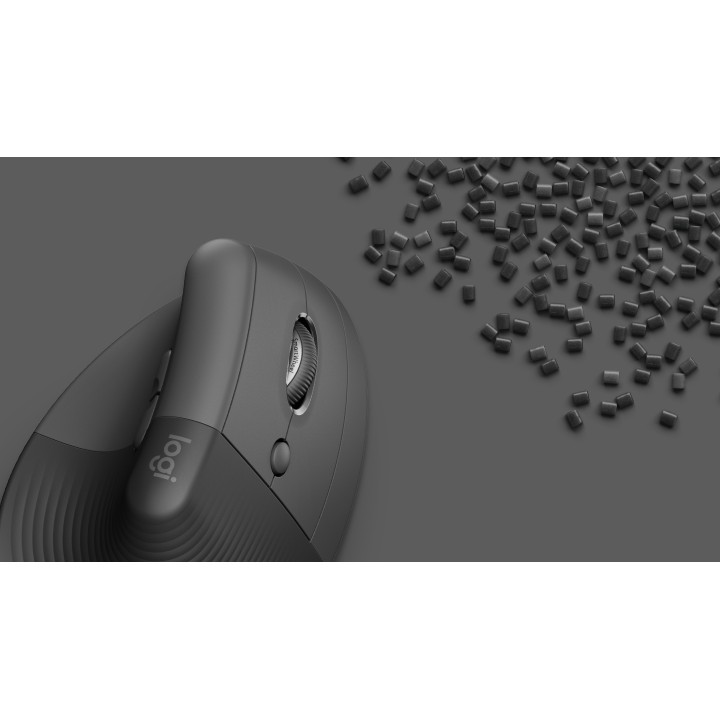 Ratón LOGITECH Vertical RF BT Grafito (910-006473)