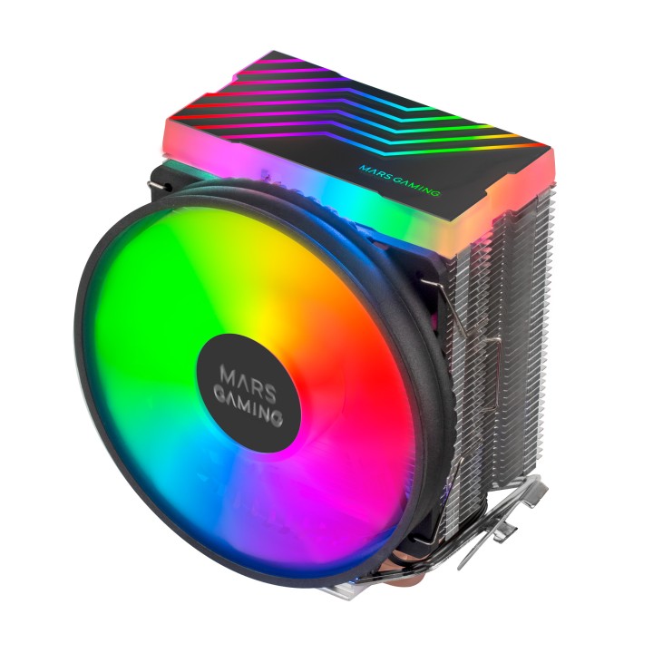 Ventilador Mars Gaming 110mm 140W FRGB Negro (MCPU33)