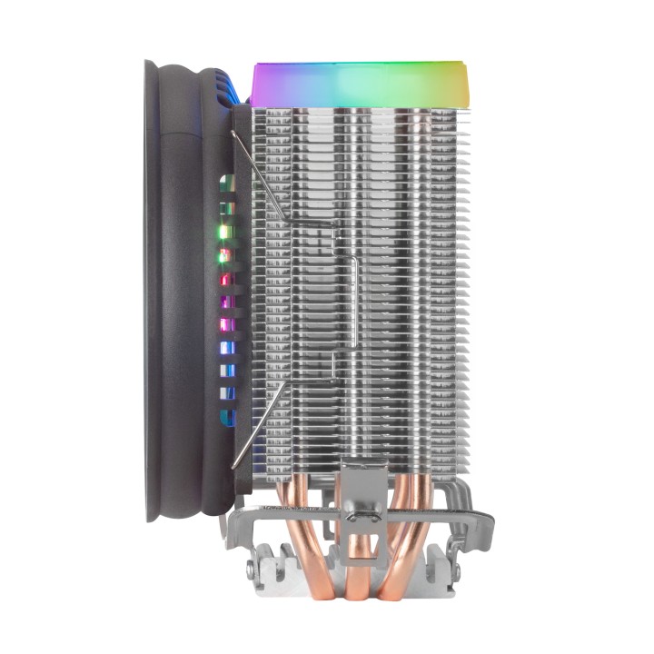 Ventilador Mars Gaming 110mm 140W FRGB Negro (MCPU33)