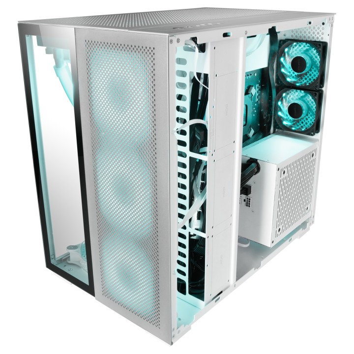 Caja Mars Gaming Custom XXL ATX mATX Negra (MCNOVA)