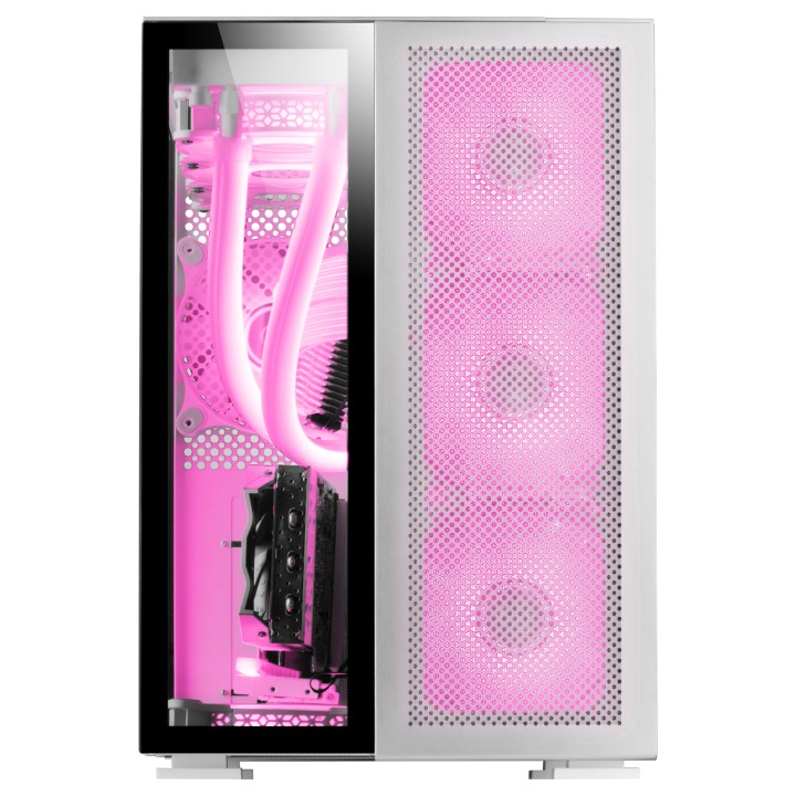 Caja Mars Gaming Custom XXL ATX mATX Negra (MCNOVA)