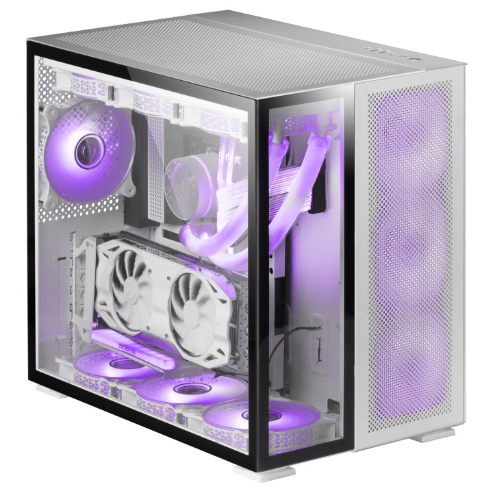 Caja Mars Gaming Custom XXL ATX mATX Negra (MCNOVA)