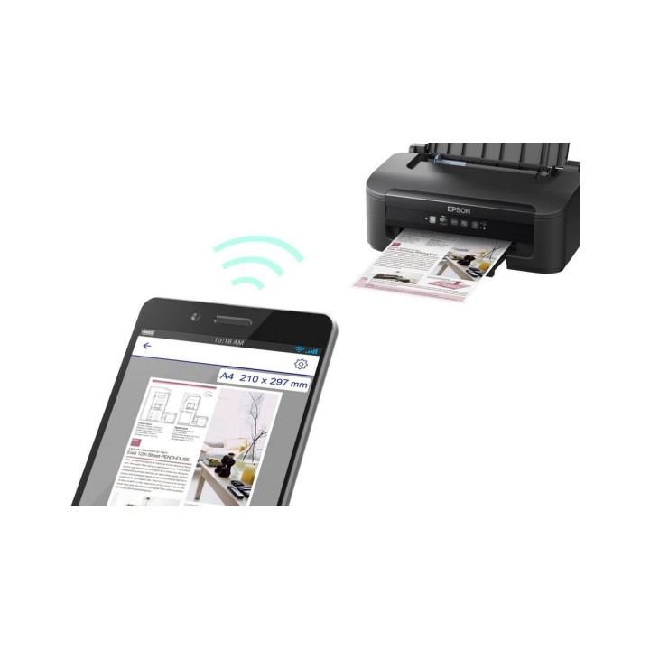 Epson WF-2110W A4 Color WiFi Dúplex Negra (C11CK92402)
