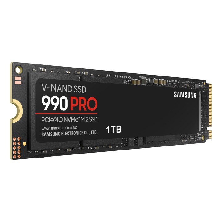 SSD Samsung 990 Pro 1Tb NVMe M.2 V-NAND (MZ-V9P1T0BW)