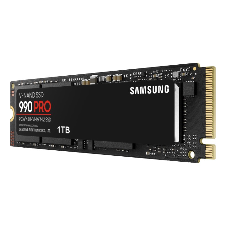 SSD Samsung 990 Pro 1Tb NVMe M.2 V-NAND (MZ-V9P1T0BW)