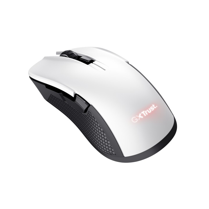 Ratón Gaming Trust GXT923W YBAR RF Blanco/Negro (24889)
