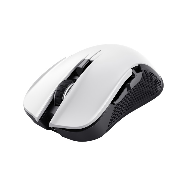 Ratón Gaming Trust GXT923W YBAR RF Blanco/Negro (24889)
