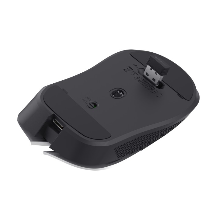 Ratón Gaming Trust GXT923W YBAR RF Blanco/Negro (24889)