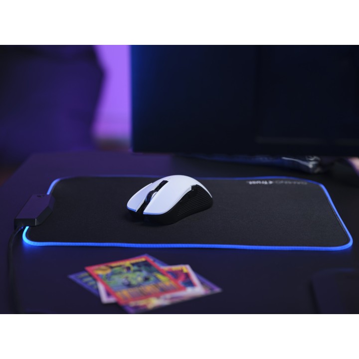 Ratón Gaming Trust GXT923W YBAR RF Blanco/Negro (24889)