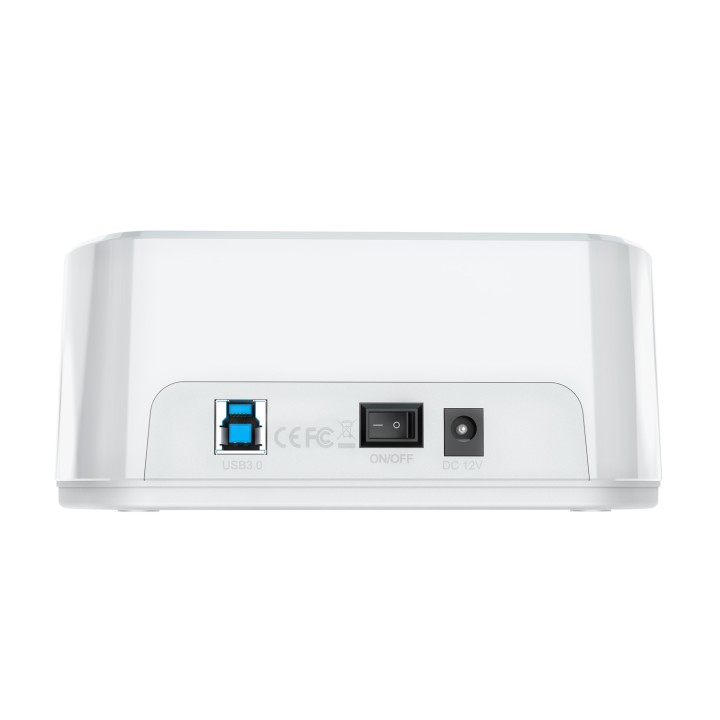Dock AISENS USB 3.0 SATA 2.5"/3.5" Blanco (ASDS-D02W)