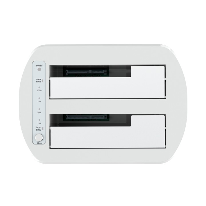 Dock AISENS USB 3.0 SATA 2.5"/3.5" Blanco (ASDS-D02W)
