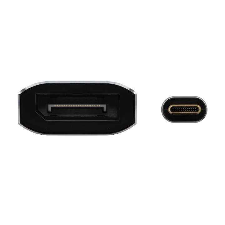Adaptador AISENS USB-C/M a DP/H 15cm Negro (A109-0690)
