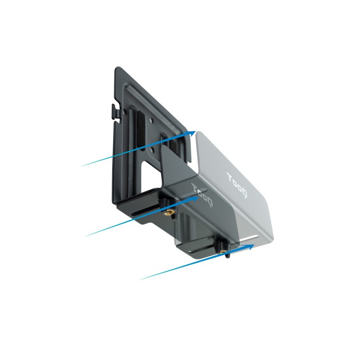 Soporte Pared TOOQ Router/Mini PC/Consola (TQMPM4776)