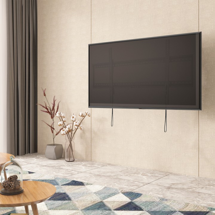 Soporte Pared AISENS 37"-90" Inclina 75Kg (WT90T-121)