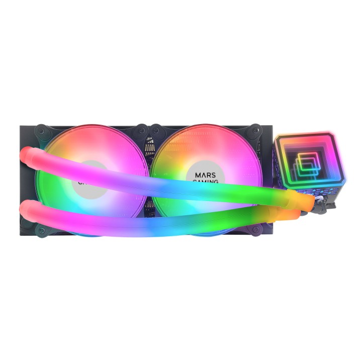 Ref. Liquida CPU Mars Gaming ARGB Negra (MLULTRA240)
