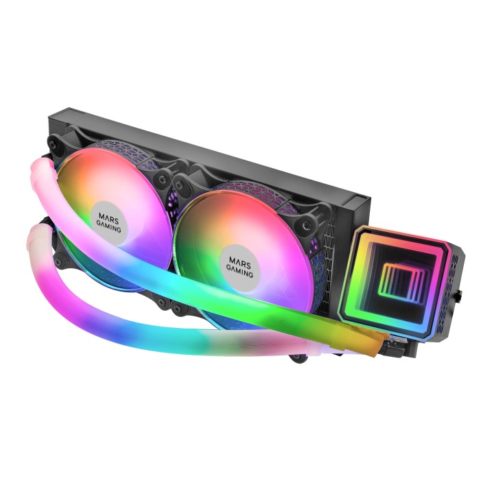 Ref. Liquida CPU Mars Gaming ARGB Negra (MLULTRA240)