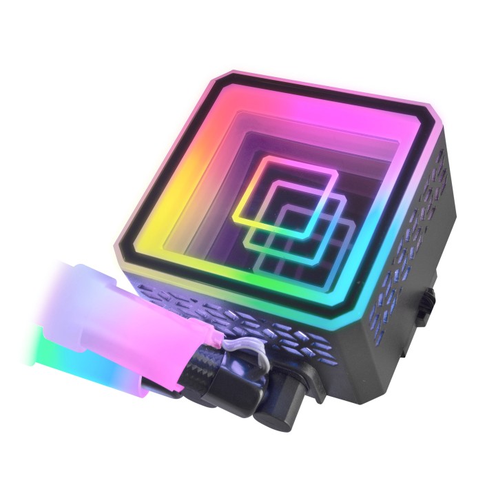 Ref. Liquida CPU Mars Gaming ARGB Negra (MLULTRA240)